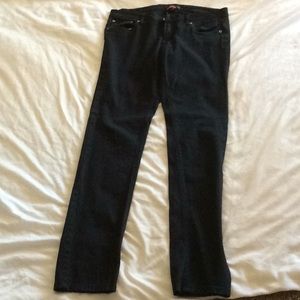 Black stretchy jeans